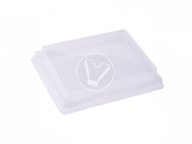 Крышка к салатнику OneClick 500 мл, высокая, высота 20 мм