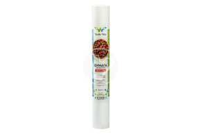 Baking paper, width 45 cm, 75 m, white, Verde Vita