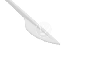 Table knife "Premium", white, compact