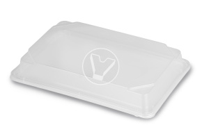 Спк-19 Крышка для суши., прозрачная ПП Премиум