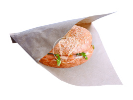 Burger corner, craft, 170*170 mm