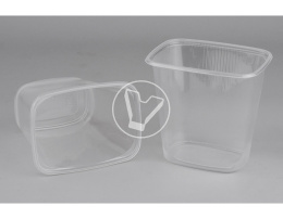 Контейнер 500 мл, 108*82*102,8 мм, СтиролПласт
