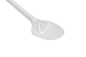 Table spoon "Premium", white, compact