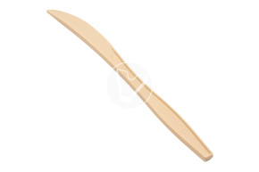 Нож столовый "Люкс", размер L, 185 мм, Био-Эко