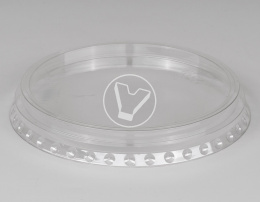 Крышка плоская, d 95 мм, СтиролПласт