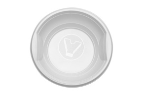 Deep plate, white, 500 ml, StirolPlast