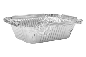 Контейнер алюминиевый, 230 мл, 130*100*42 мм, Lamina