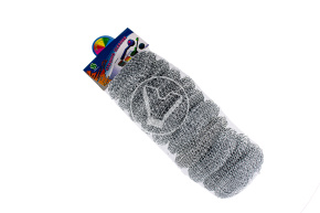 Губка металлическая, 10 шт/уп