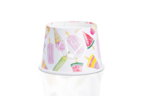 Paper cup for ice cream, 250ml, Bubble
