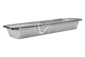 Контейнер алюминиевый для рыбы 1400 мл, 350*135*55 мм, Lamina