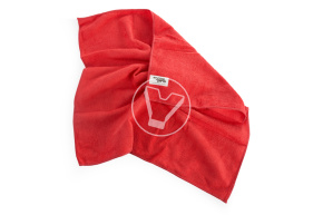 Салфетка микрофибра для пола 50*60 см., 220 гсм SyncPro (красная)