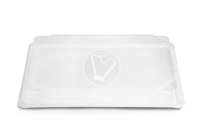 Крышка для суши СпК-25, прозрачная 