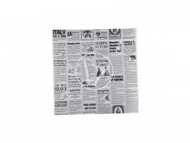 Обертка для бургера/сендвича, газета, 305*305 мм, парафин