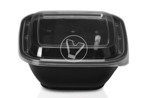 Container Spk-126, 375ml, black