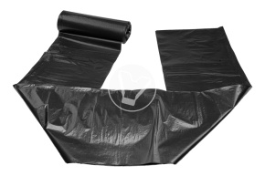 Garbage bag 120 l, 35 microns, 70*105 cm, Verde Vita