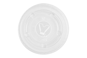 Крышка для соусников 30/50 мл, d 62 мм, ПЭТ, Cyclyc