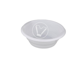 Deep plate, 475ml, white