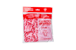 Тряпка из микрофибры, 30*30 см, Мистер Бульк