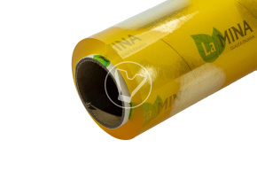 Food film, width 45 cm, 900 m, 10 microns, Lamina