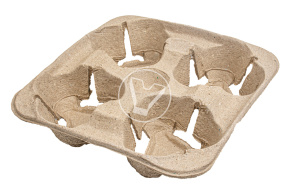 Holder stand for 4 cups