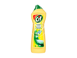 Cleansing cream "Cif" ("Cif"), active lemon, 0.5 l