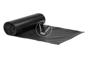 Garbage bag 120 l, 35 microns, 70*105 cm, Verde Vita