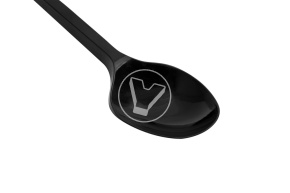 Table spoon "Economy", black, length 165 mm