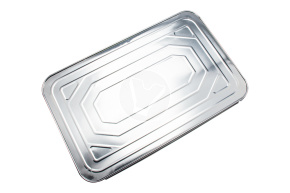 Крышка Lamina алюминиевая  к алюм. контейнеру С531 531*325*18мм.