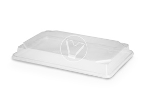 Крышка для суши СпК-25, прозрачная 