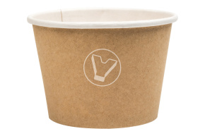 Ice cream bowl 250 ml, craft