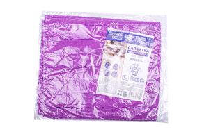 Тряпка из микрофибры для пола, 60*50 см, Мистер Бульк