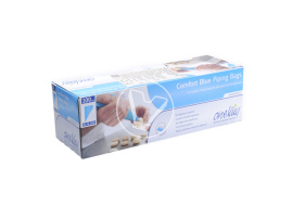 Кондитерский мешок в коробке, 53 см, синий, 100 шт/уп