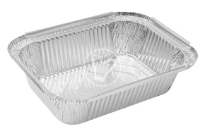 Контейнер алюминиевый C195, 750 мл, 195*140*42 мм, Lamina