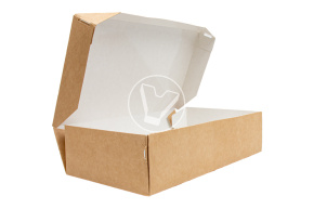Packaging for cakes EcoCake 1900, 230*140*60 mm