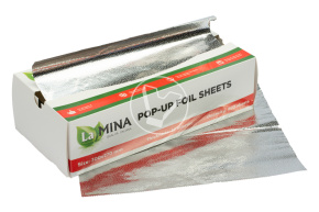 Foil in sheets, 30*27cm, 500 sheets Lamina