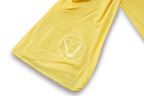 Перчатки резиновые, 50 г, размер M, желтые