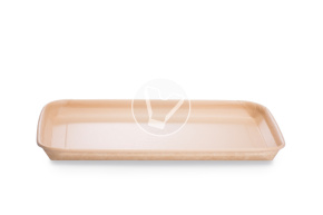 Tray ONEPLATTER 12mm, kraft