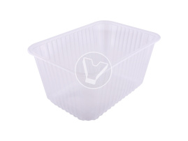 Контейнер 1500 мл, 186*132*98 мм, прозрачный