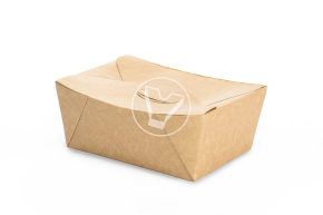 Корoб. универс. для лапши, втор. блюд и гарниров ECO FOLD BOX 600 мл. (DOECO)