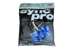 Салфетка микрофибра для пола 70*60 см., 350 гсм (синяя) SyncPro