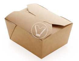 Корoбка универсальная, 600 мл, для лапши, втор. блюд и гарниров ECO FOLD BOX