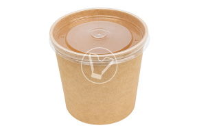 Супница крафт без крышки EcoSoup, 760 мл, Verde Vita