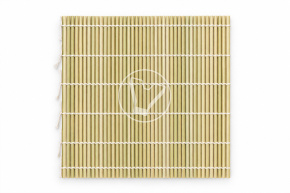 Bamboo sushi rolling mat, 27x27cm