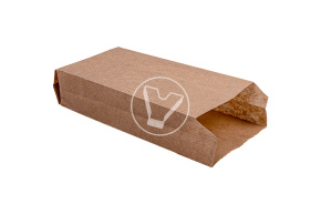 Bag with V bottom, craft, BUN, 90*40*205 mm