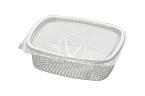 Контейнер РКС-500, 500 мл, 145*110*60 мм, для салатов, прозрачный