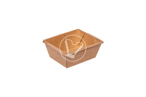 Salad bowl OneClick, 250 ml, craft
