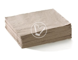 Napkins kraft 33*33 cm, 1 layer, 300 pcs/pack