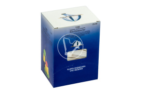 Toothpick in individual paper packaging, 1000 pcs/pack