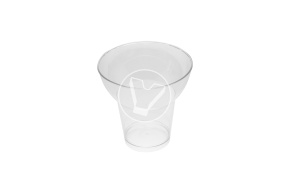 Glass form "Cup" 250 ml, transparent