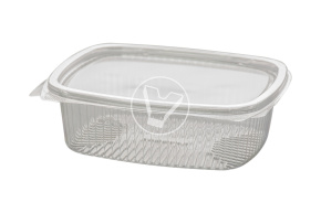 Контейнер РКС-500, 500 мл, 145*110*60 мм, для салатов, прозрачный